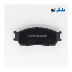 لنت ترمز جلو دیسکی تیبا مدل 1401 کد 23873 جهان لنت