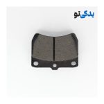 لنت ترمز جلو دیسکی رنو پی کی کد 21355 جهان لنت