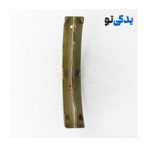لنت ترمز عقب با کفشک 6 میل پراید کد 29940/6 جهان لنت