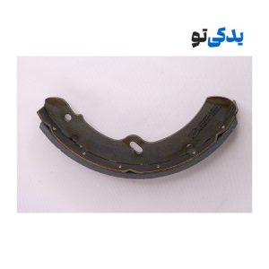 لنت ترمز عقب با کفشک چسبی نیسان جدید کد 29981 جهان لنت