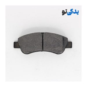 لنت ترمز جلو دیسکی پژو 206 اتومات کد 23599 جهان لنت