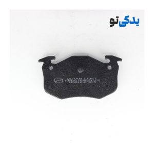 لنت ترمز عقب دیسکی پژو 207 تا مدل 1390 کد 20973 جهان لنت