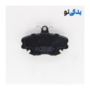 لنت ترمز جلو دیسکی رنو (L90) کد 21463 جهان لنت