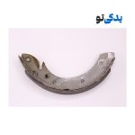 لنت ترمز عقب با کفشک سمند کار کد 30066 جهان لنت