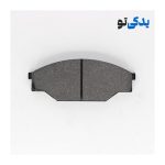 لنت ترمز جلو دیسکی ون نارون کد 21158 جهان لنت
