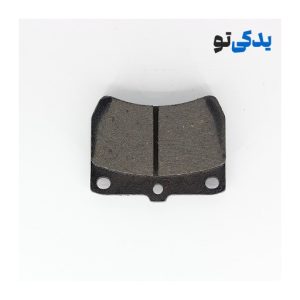 لنت ترمز جلو دیسکی پراید کد 21355 جهان لنت