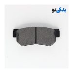 لنت ترمز عقب دیسکی اپتیما مدل 2009 کد 23543 جهان لنت