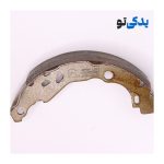 لنت ترمز عقب با کفشک رنو (L90) فول کد 30126 جهان لنت