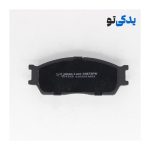 لنت ترمز جلو دیسکی تیبا مدل 95 کد 23873 جهان لنت
