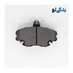 لنت ترمز جلو دیسکی لیفان 520 کد 21463 جهان لنت