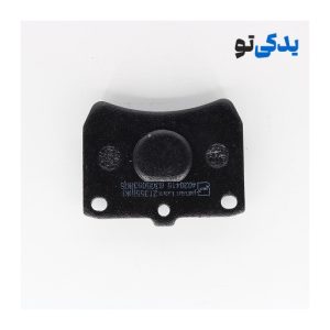 لنت ترمز جلو دیسکی پراید کد 21355 جهان لنت