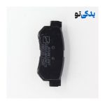 لنت ترمز عقب دیسکی اپتیما مدل 2009 کد 23543 جهان لنت