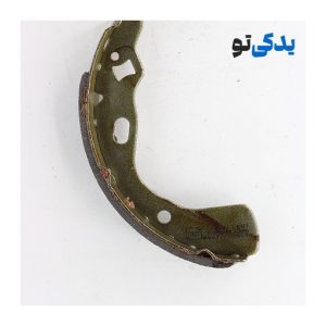 لنت ترمز عقب با کفشک پراید کد 29940 جهان لنت