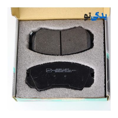 لنت ترمز جلو دیسکی اسپورتیج مدل 2008 کد 23891 جهان لنت