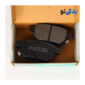 لنت ترمز عقب دیسکی MVM X22 کد 24610 جهان لنت