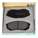 لنت ترمز جلو دیسکی چانگان سواری ایدو کد 25187 جهان لنت