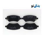 لنت ترمز جلو دیسکی MVM 315 کد 30112 جهان لنت