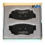 لنت ترمز جلو دیسکی زوتی Z300 کد 24246 جهان لنت