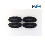 لنت ترمز جلو دیسکی تویوتا یاریس مدل 2010 کد 24347 جهان لنت
