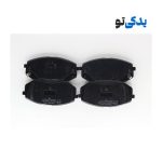 لنت ترمز جلو دیسکی اپتیما مدل 2017 کد 24501 جهان لنت