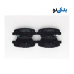 لنت ترمز عقب دیسکی اپتیما مدل 2015 کد 24934 جهان لنت