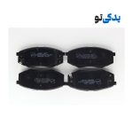لنت ترمز جلو دیسکی سراتو مدل 2011 کد 25187 جهان لنت