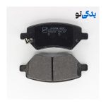 لنت ترمز جلو دیسکی MVM 315 کد 30112 جهان لنت