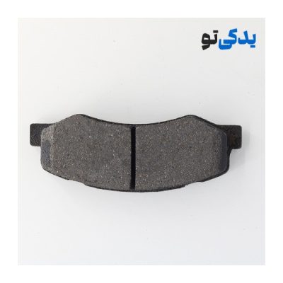 لنت ترمز جلو دیسکی پژو 206 مدل 95 کد 30119 جهان لنت