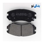 لنت ترمز جلو دیسکی آوانته کد 23891 جهان لنت