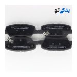 لنت ترمز عقب دیسکی رانا مدل 94 کد 30118 جهان لنت
