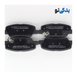لنت ترمز عقب دیسکی پژو 206 صندوقدار (SD) مدل 94 کد 30118 جهان لنت
