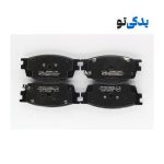 لنت ترمز جلو دیسکی آریو S300 کد 24246 جهان لنت