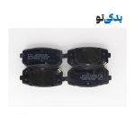 لنت ترمز عقب دیسکی کیا کادنزا کد 24320 جهان لنت