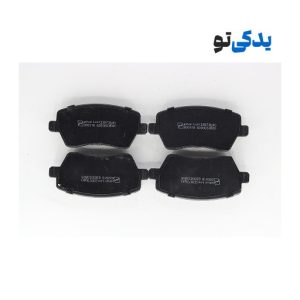 لنت ترمز جلو رنو داستر کوچک 23973 جهان لنت - Image 5
