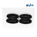 لنت ترمز جلو دیسکی سوزوکی ویتارا کد 24346 جهان لنت