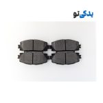 لنت ترمز جلو دیسکی تویوتا یاریس مدل 2010 کد 24347 جهان لنت