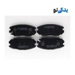 لنت ترمز جلو دیسکی هیوندای آزرا مدل 2006 کد 24375 جهان لنت