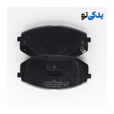 لنت ترمز جلو دیسکی اسپورتیج مدل 2015 کد 24501 جهان لنت