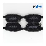 لنت ترمز عقب دیسکی تویوتا یاریس مدل 2014 کد 24610 جهان لنت