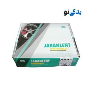لنت ترمز جلو آریو S300 کد 24246 جهان لنت