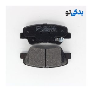 لنت ترمز عقب دیسکی توسان مدل 2009 کد 24934 جهان لنت