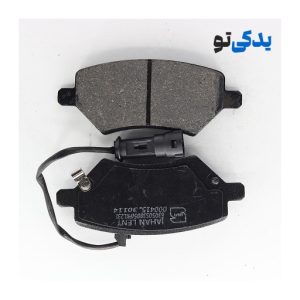 لنت ترمز جلو دیسکی MVM 530 سوکت دار کد 30114 جهان لنت