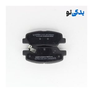 لنت ترمز عقب دیسکی پژو 206 صندوقدار (SD) مدل 94 کد 30118 جهان لنت