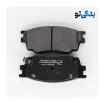 لنت ترمز جلو دیسکی شاهین کد 24246 جهان لنت