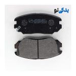لنت ترمز جلو دیسکی هیوندای آزرا مدل 2006 کد 24375 جهان لنت