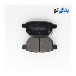 لنت ترمز عقب دیسکی تویوتا یاریس مدل 2014 کد 24610 جهان لنت