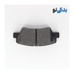 لنت ترمز عقب دیسکی اپتیما مدل 2015 کد 24934 جهان لنت