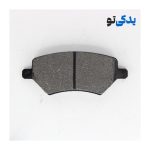 لنت ترمز جلو دیسکی MVM 550 کد 30114 جهان لنت