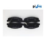 لنت ترمز جلو دیسکی رانا مدل 98 کد 30119 جهان لنت