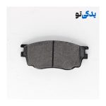 لنت ترمز جلو دیسکی شاهین کد 24246 جهان لنت
